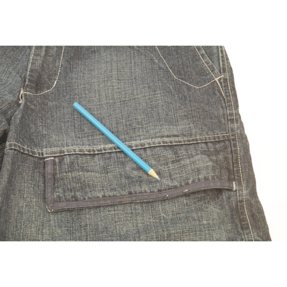 MARITHE FRANCOIS GIRBAUD Jeans SHORTS Vintage Mens - Picture 5 of 6